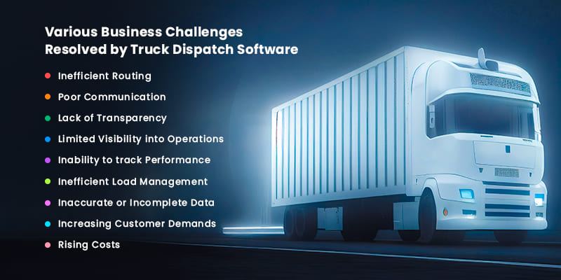 Various-Business-Challenges-Resolved-by-Truck-Dispatch-Software