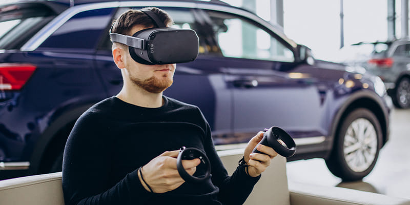 Augmented Reality EV Experience App