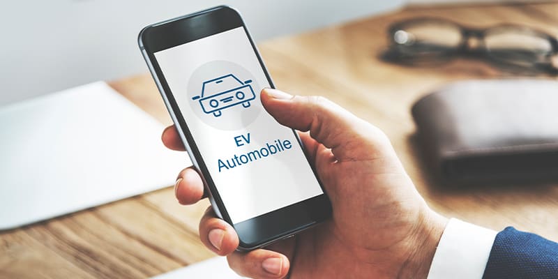 EV Maintenance and Service App