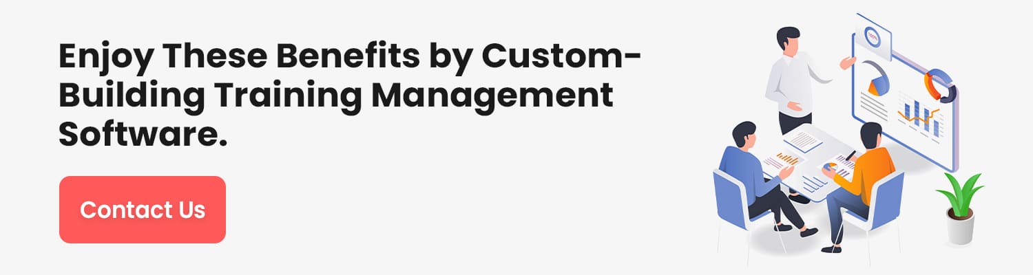 Custom Training Management Software