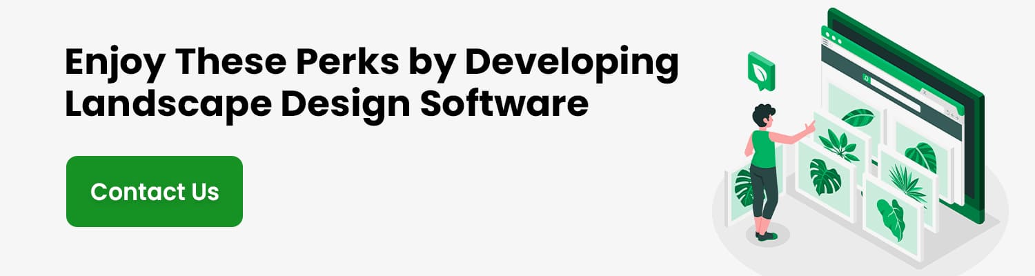 Develop Landscape Design Software
