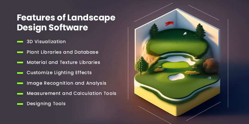 Features of Landscape Design Software Development