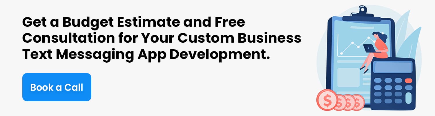 Custom Business Text-Messaging App Development