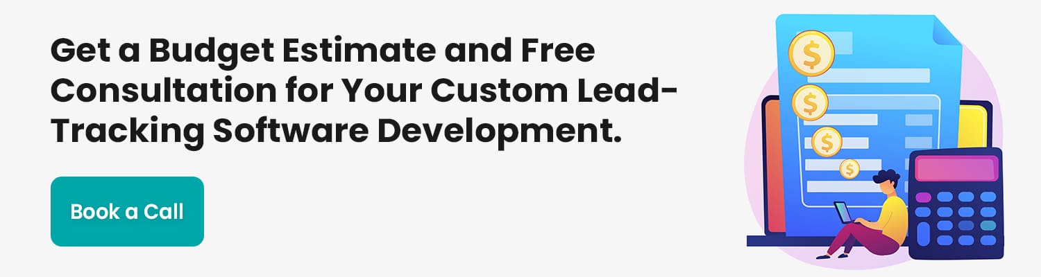Custom Lead Tracking Software Development