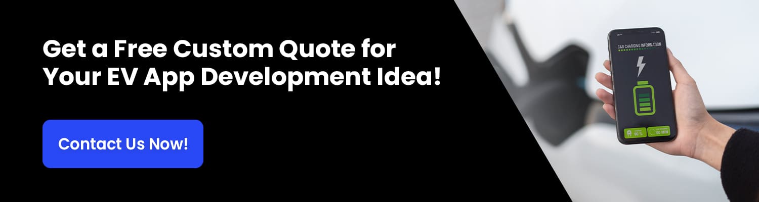 EV App Development Ideas
