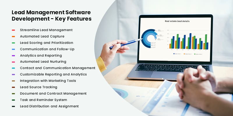 Lead Management Software-Development - Key Features