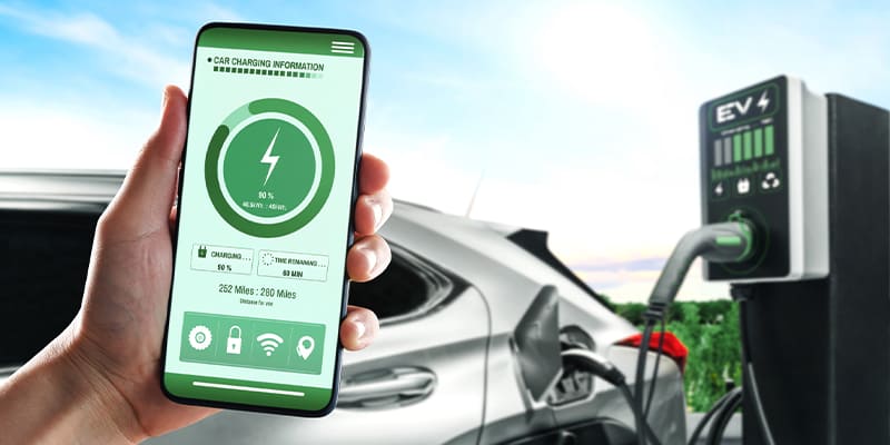 Range Anxiety Buster App