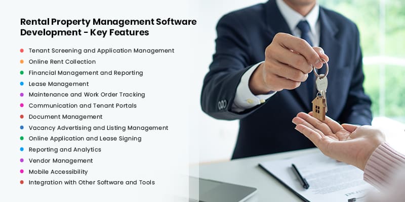 Features of Rental Property Management Software Development