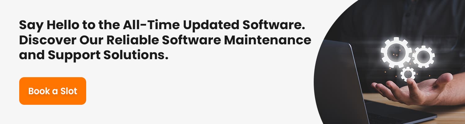 Software Maintenance and Support Solutions