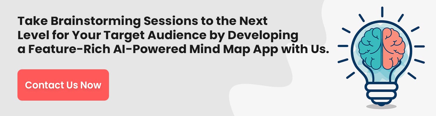AI Powered Mind Map App Features