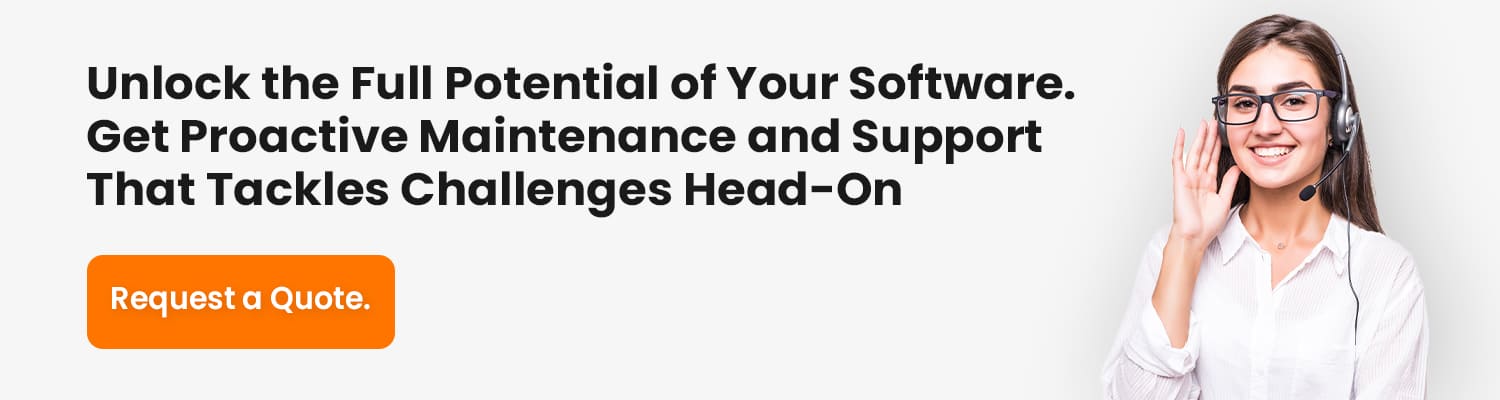 Proactive Software Support