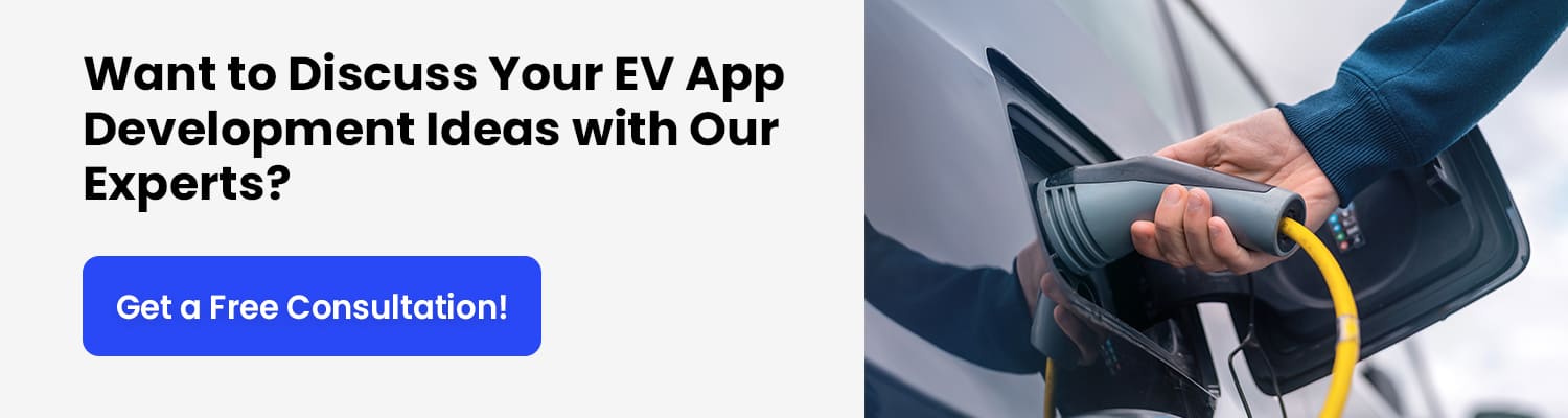 Discuss Your EV App Development