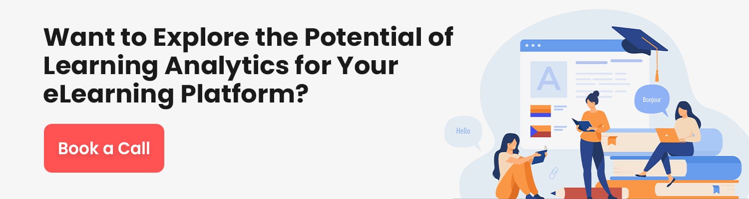 Bid Data in eLearning Platform