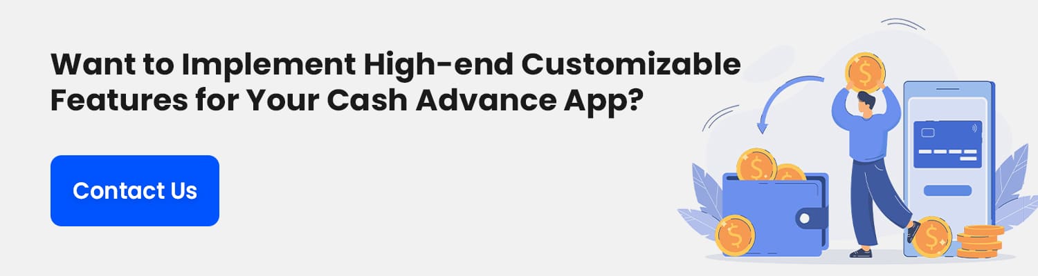 Cash Advance App Development