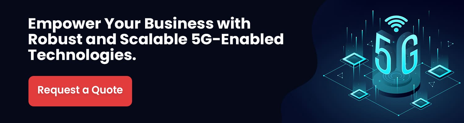 5g IoT applications development services