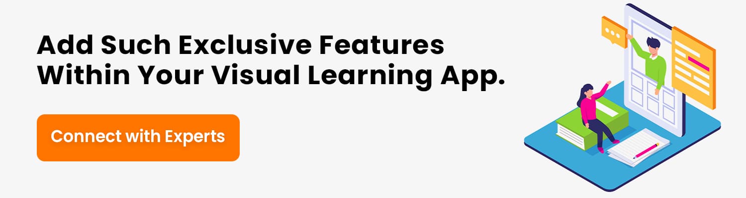 Exclusive Features of Visual Learning App