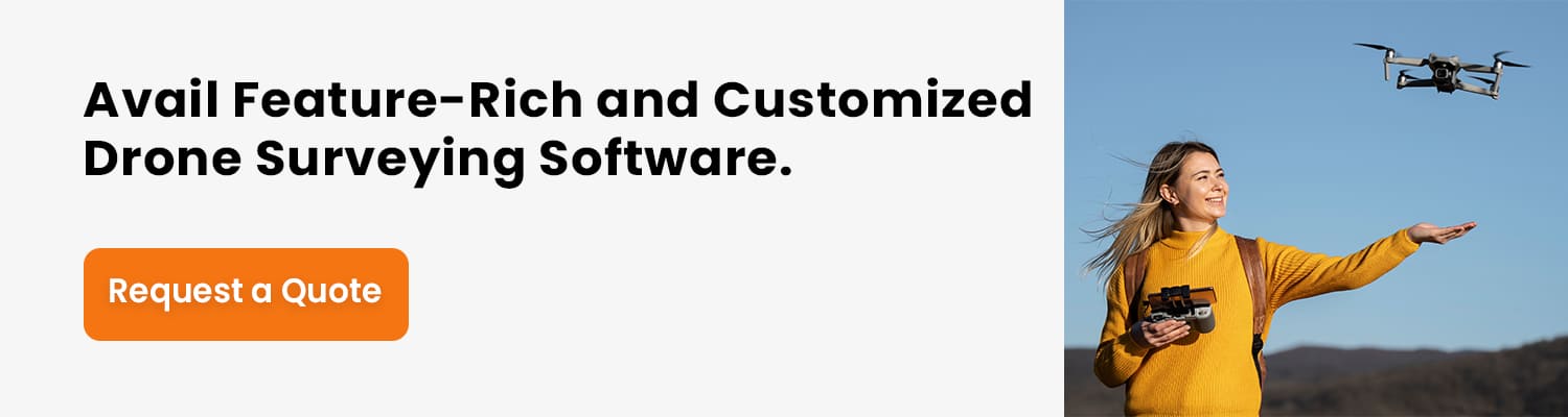 Customized Drone Surveying Software Development
