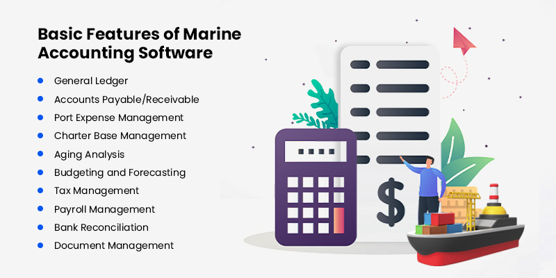 Basic Features of Marine Accounting Software