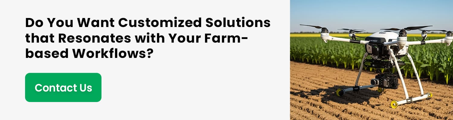 Customized Agriculture Drone Software Solutions