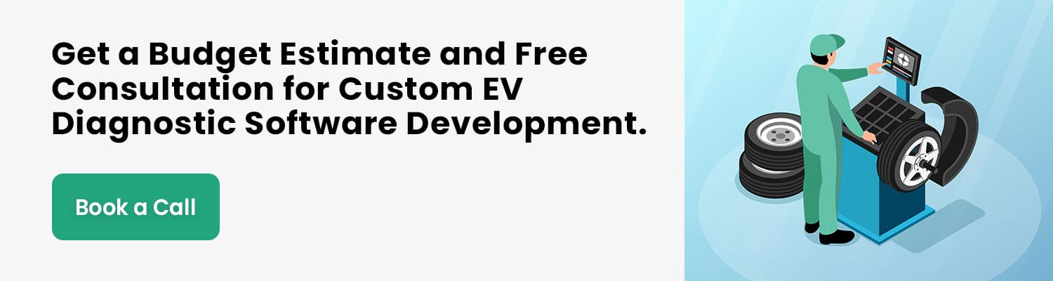 EV Diagnostic Software Development Cost