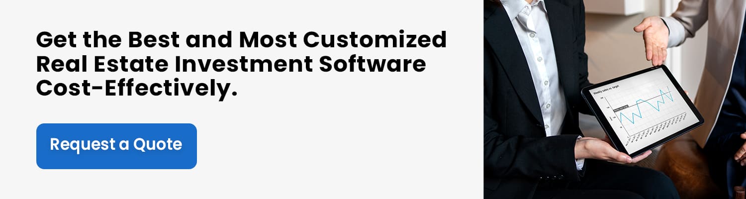 Customized Real Estate Investment Software Development