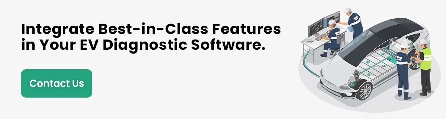Custom Features of EV Diagnostics Software