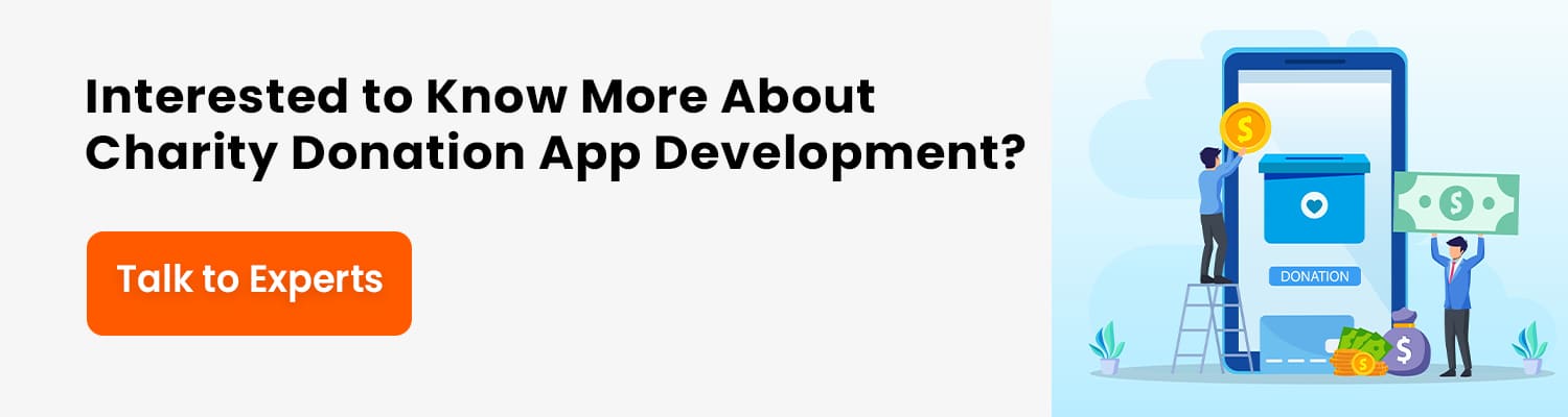 Custom Charity Donation App