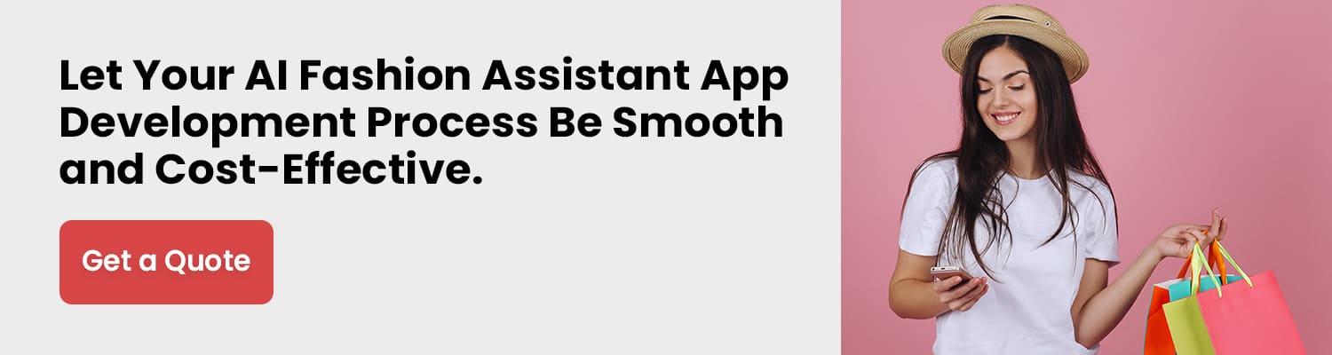 AI Fashion Assistant app Cost