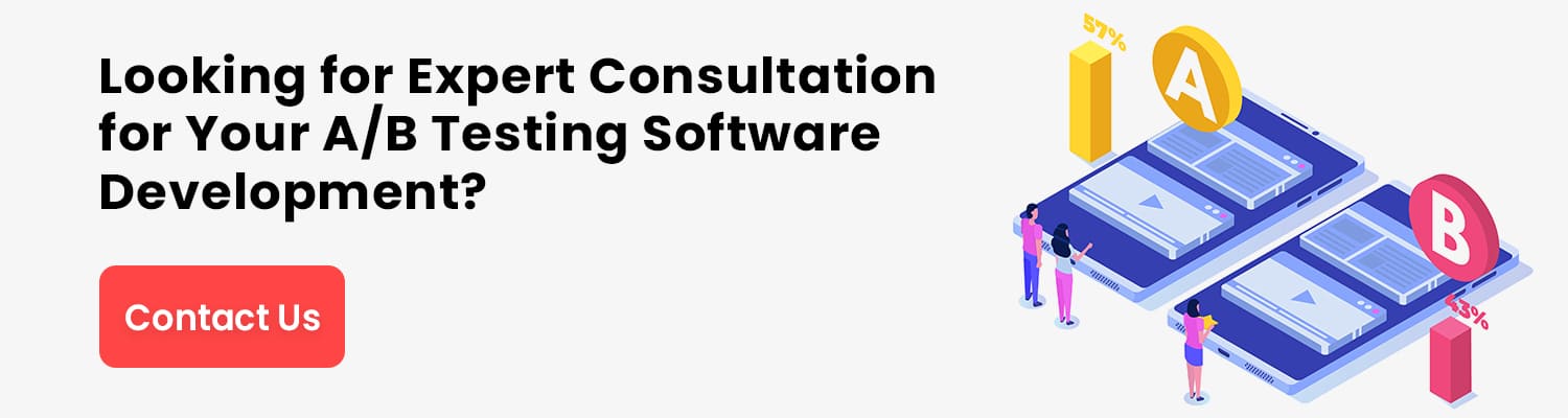 AB Testing Software Development Consultation