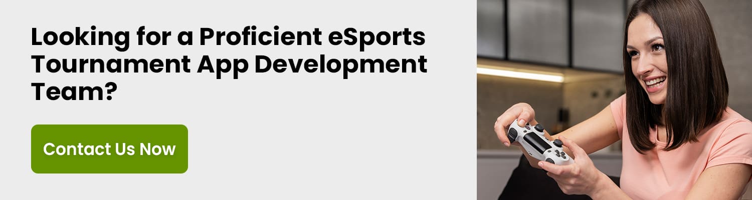 eSports Tournament-App Development