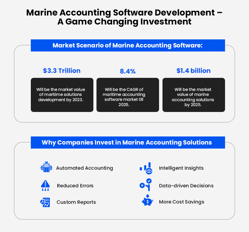 Marine Accounting Software Development - A Game Changing Investment