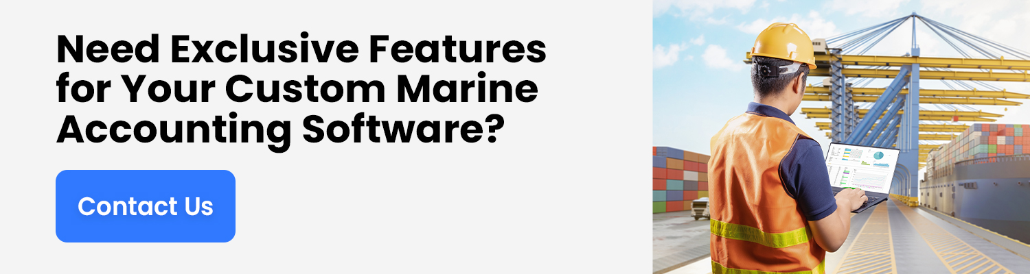 Custom Marine Accounting Software