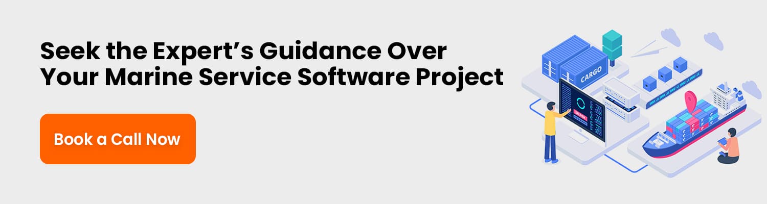 Marine Service Software Project Development