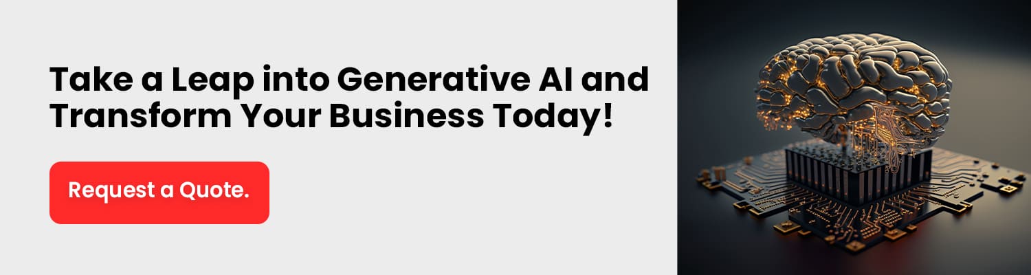 Generative AI Development Services