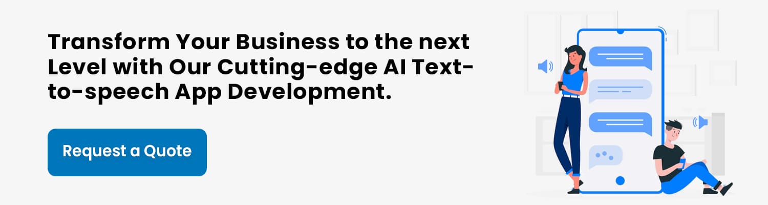 Transform Business with AI Text to Speech App Development