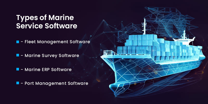Types of Marine Service Software