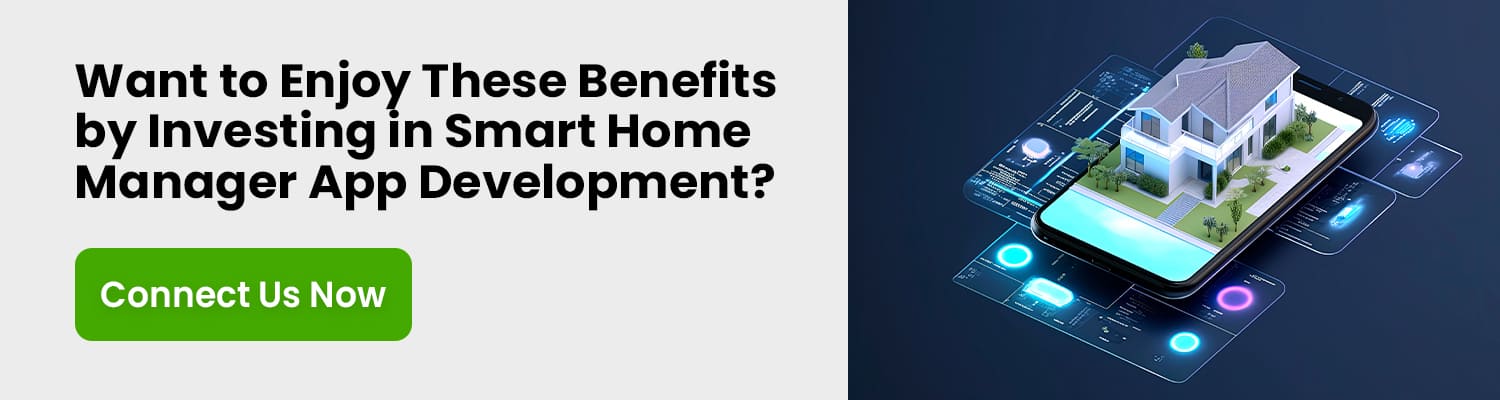 Custom Smart Home Manager App Development