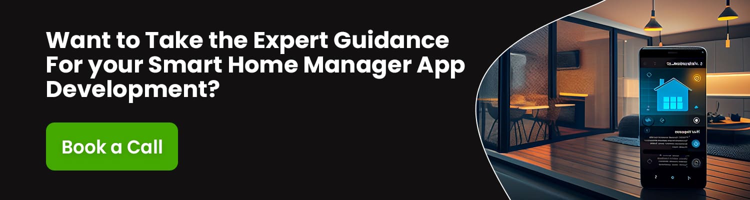 Smart Home Manager App Development