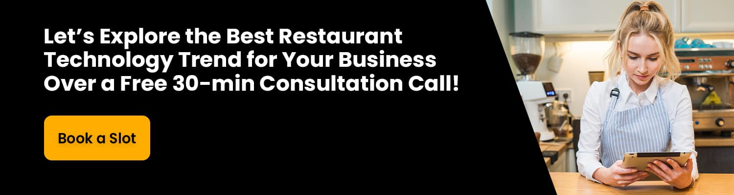 Restaurant Technology Trends