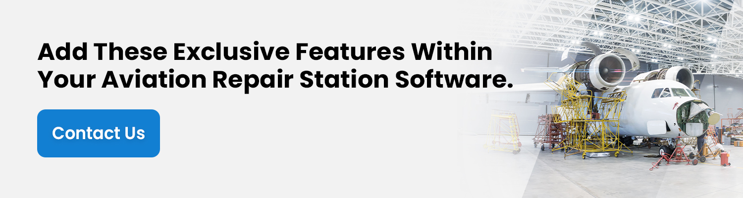 Aviation Repair Station Software Development