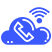 Cloud-Based Telecommunications Service