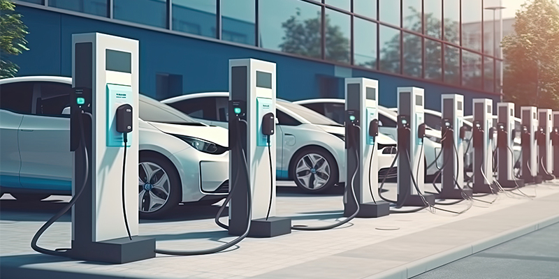 EV Infrastructure with IoT