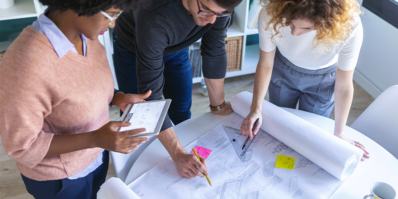 Event Diagramming and Digital Floor Plans