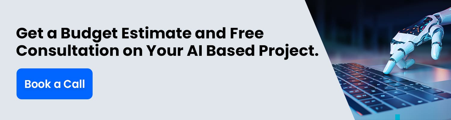 get budget estimate for AI cta
