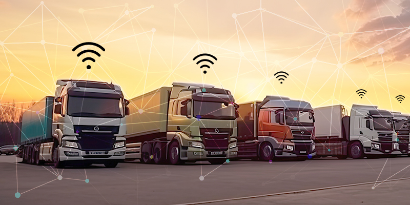 IOT in Fleet Management