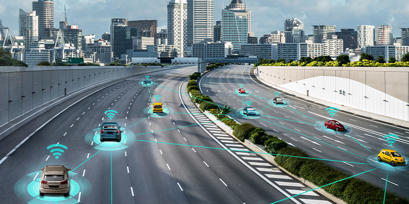 IOT in Traffic Management