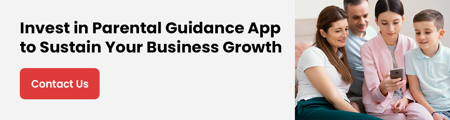 Parental Guidance App for Business Growth