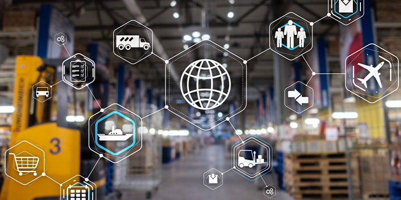 IoT with Supplychain Logistics