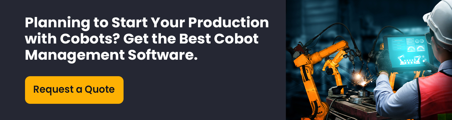 Cobot Manufacturing Software Development