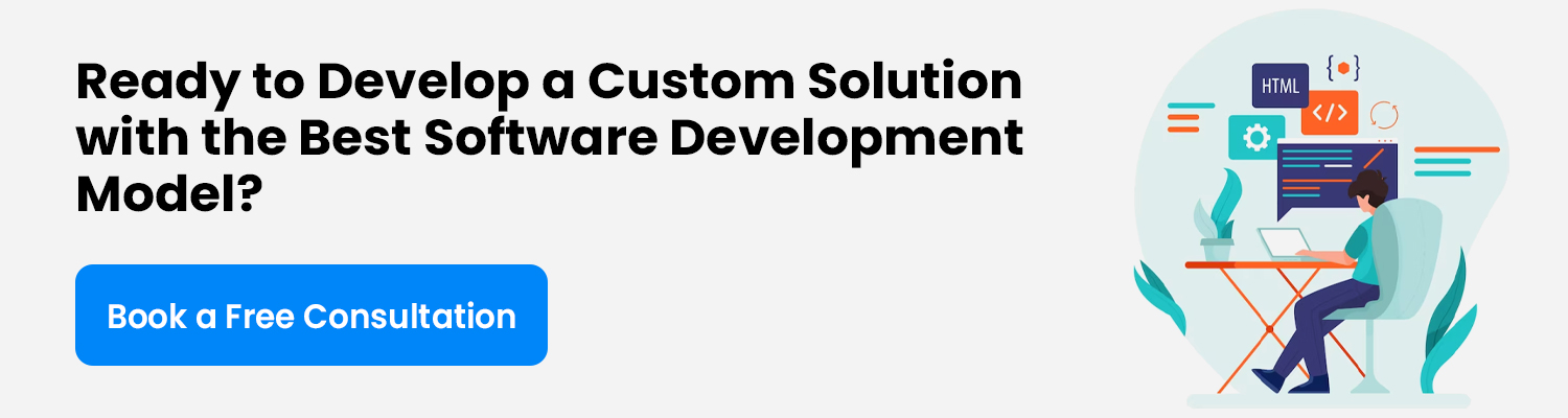 Ready to Develop a Custom Solution with the Best Software Development Model